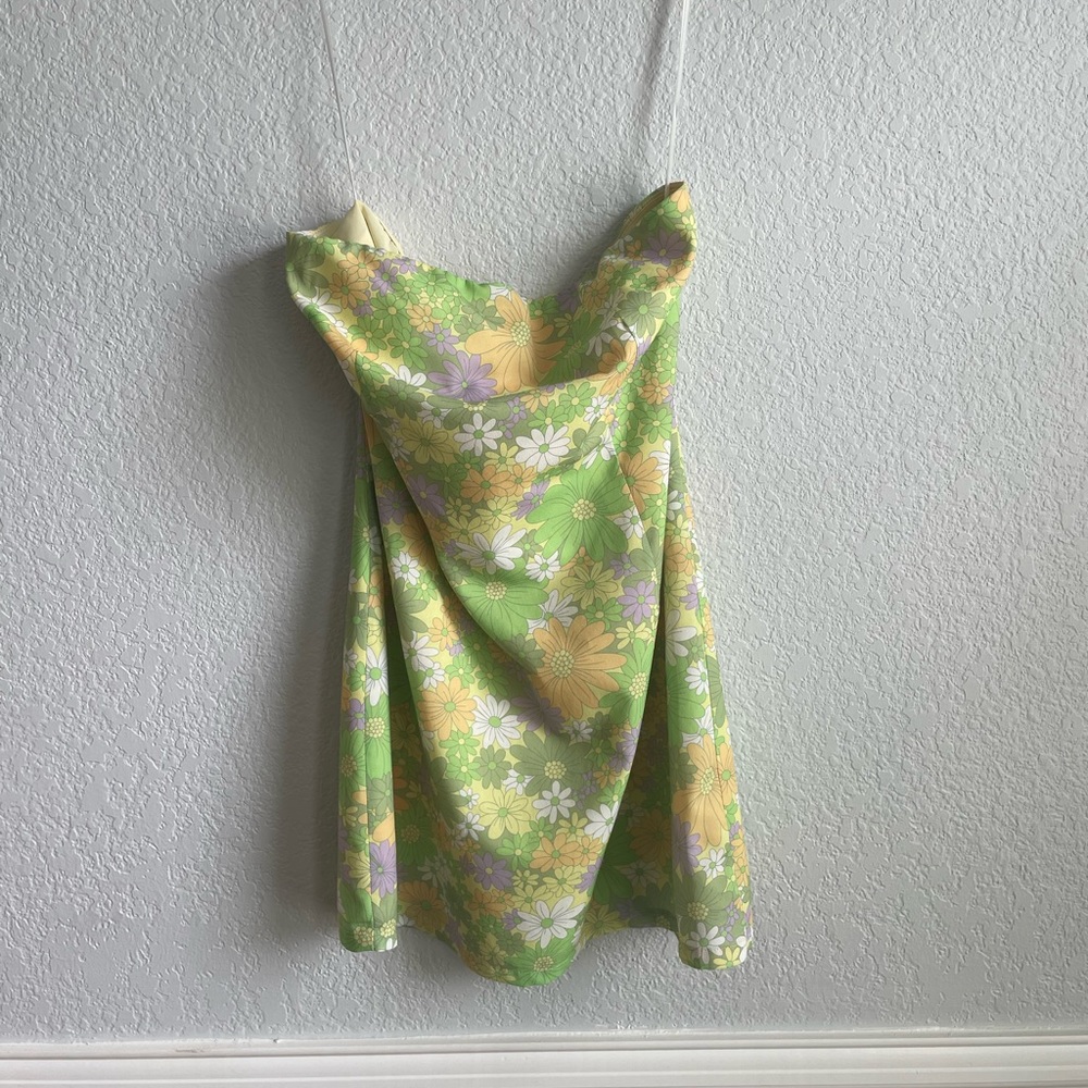 PRINCESS POLLY STRAPLESS DRESS - Picture 3 of 6